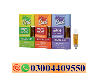 Cali Extrax Level Up Cartridge 2G In Mandi Bahauddin- 03004409550-