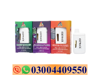Delta Extrax Adios Blend Live Resin Disposable 4.5G In Pakistan- 03004409550
