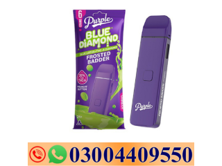 Purple Blue Diamond Disposable | 6g In Taxila 03004409550