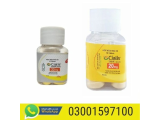 Cialis 10 Tablets Bottle Price In Pakistan – 03001597100-