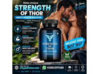 Strength of Thor Mens Health Capsule Price In Barikot- 03001597100