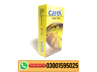 Carex Extra Time Powershot Condoms In Dera Ghazi Khan - 03001595025