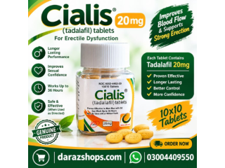 Cialis Bottle Tablets In Lahore  03004409550