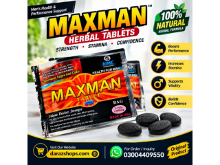 Maxman Tablets In Lahore  03004409550