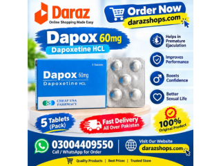 Dapox Tablet In Lahore 03004409550