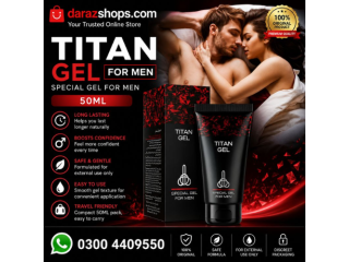 Titan Gel for Men 50 ML In Lahore 03004409550