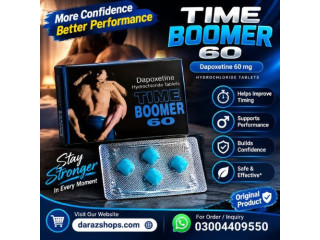 Time Boomer Tablets In Lahore  03004409550–