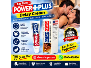 Power Plus Delay Cream In Larkana 03004409550