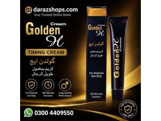 Golden H Timing Cream In Renala Khurd 03004409550–