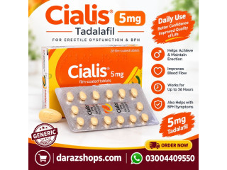Cialis 5mg Tablet In Shikarpur 03004409550