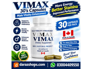 Vimax 30's Capsules In Sukkur 03004409550