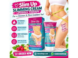 Slim Up Slimming Cream In Mardan 03004409550–