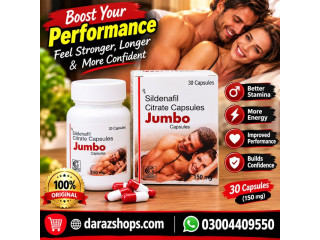 Jumbo Sildenafil Citrate Capsules In Dera Murad Jamali 03004409550