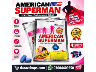 American Superman Tablets In Umerkot 03004409550–