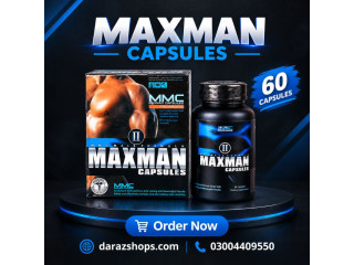 Maxman capsule In Layyah 03004409550–