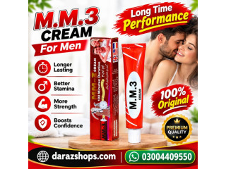 MM3 Delay Cream In Khuzdar 03004409550–
