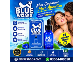 Blue Wizard Drops In Tando Allahyar 03004409550–