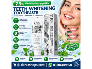 7.5% Nano Hydroxyapatite Teeth Whitening Toothpaste In Pishin 03004409550–