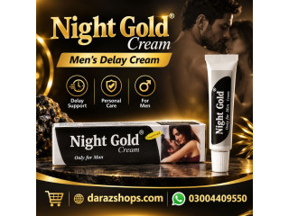 Night Gold Delay Cream In Faisalabad 03004409550