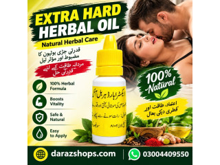 Extra Hard Herbal Oil In Gujrat 03004409550–